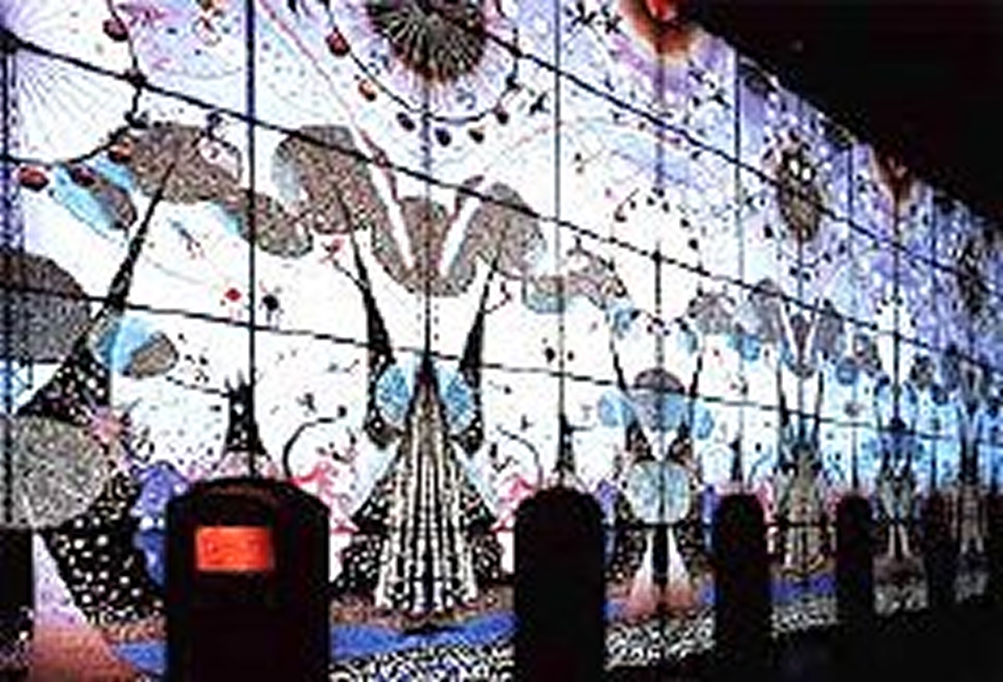 【100円割引ｷｬﾝﾍﾟｰﾝ】世界の影絵・きり絵・ ガラス・オルゴール美術館